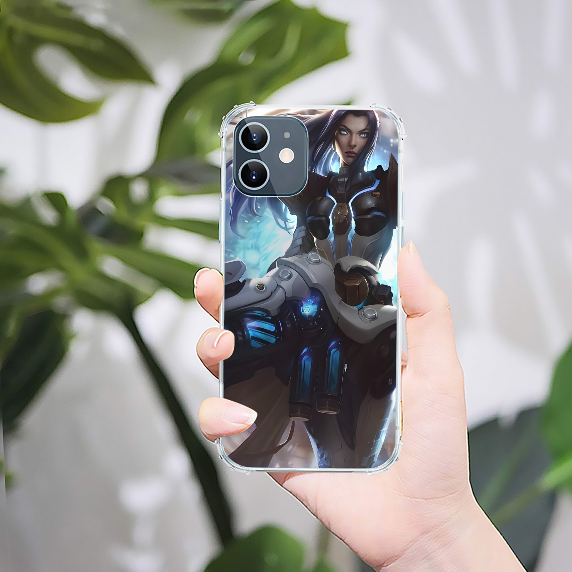 リーグ・オブ・レジェンド League of Legends LOL 【iPhone 12シリーズ対応】透明スマホケース（クリアソフトケース）